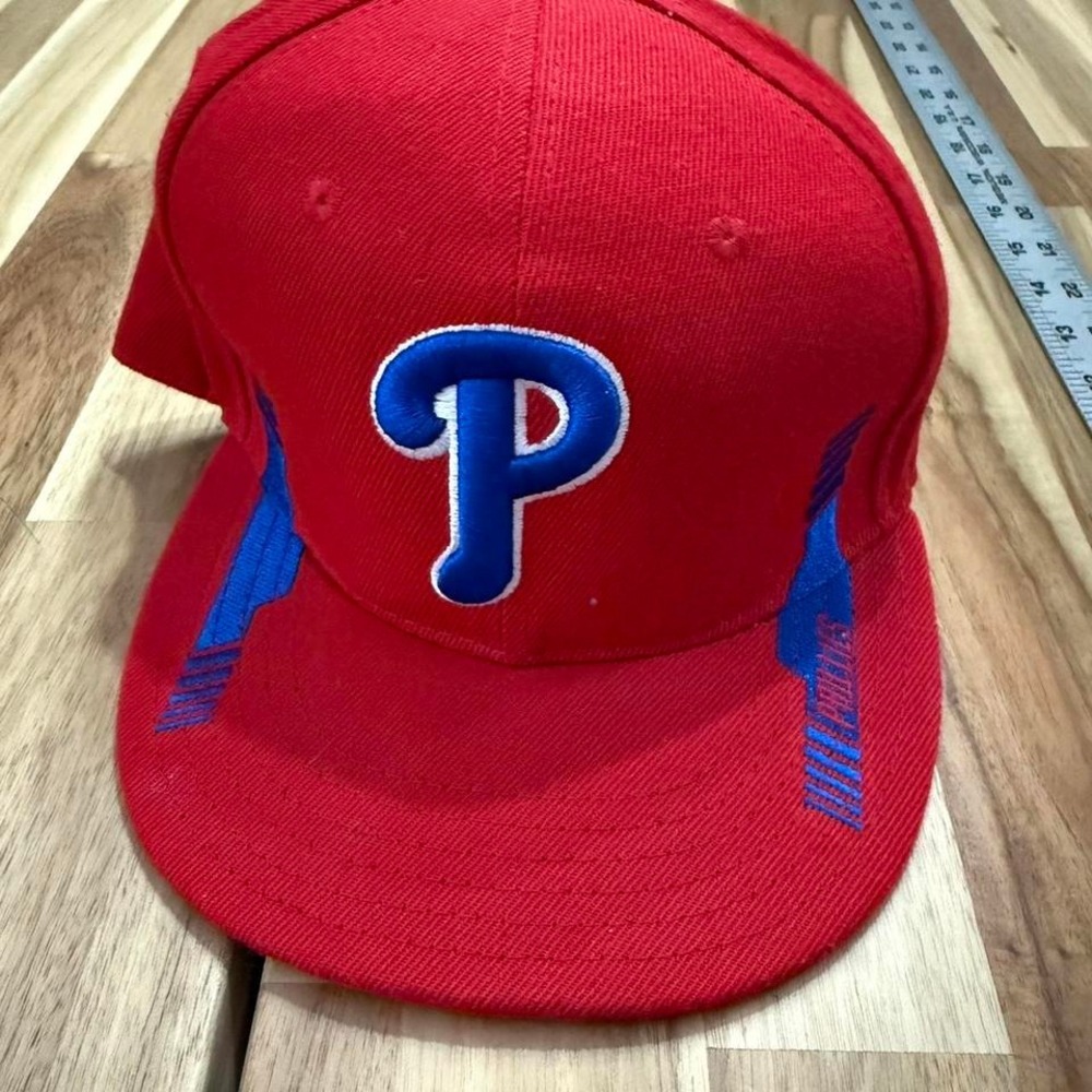 Red Philadelphia‎ Phillies snapback hat #MLB #baseball #newera
